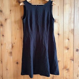 Vintage Laurel Silk polka dot Dress made in Italy